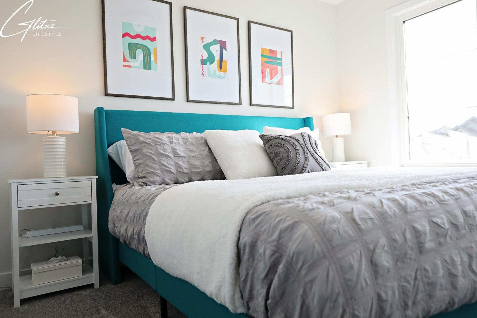 Beautiful Home With 4 King Beds,Airport,Disney+ Edmonton Eksteriør billede
