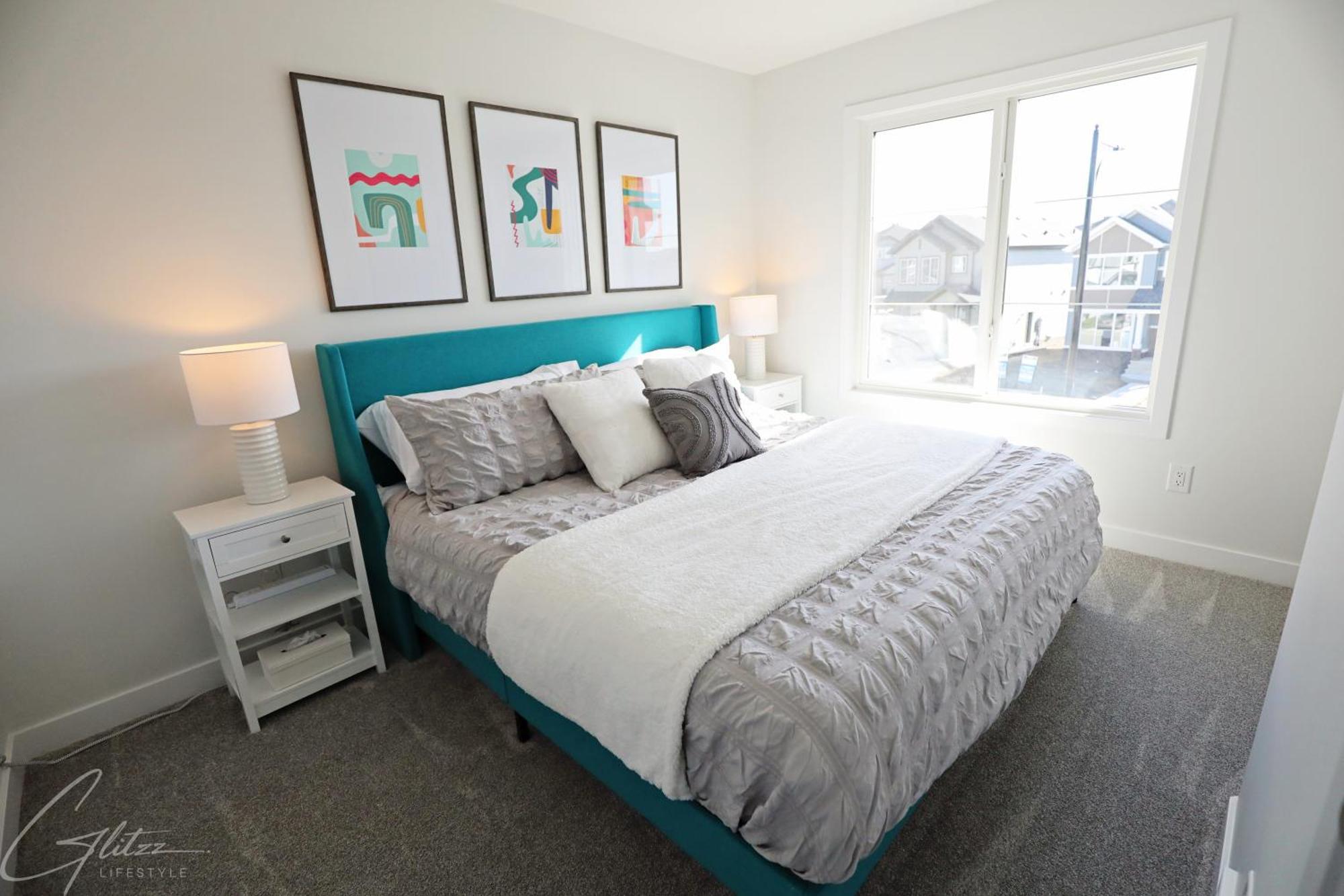 Beautiful Home With 4 King Beds,Airport,Disney+ Edmonton Eksteriør billede