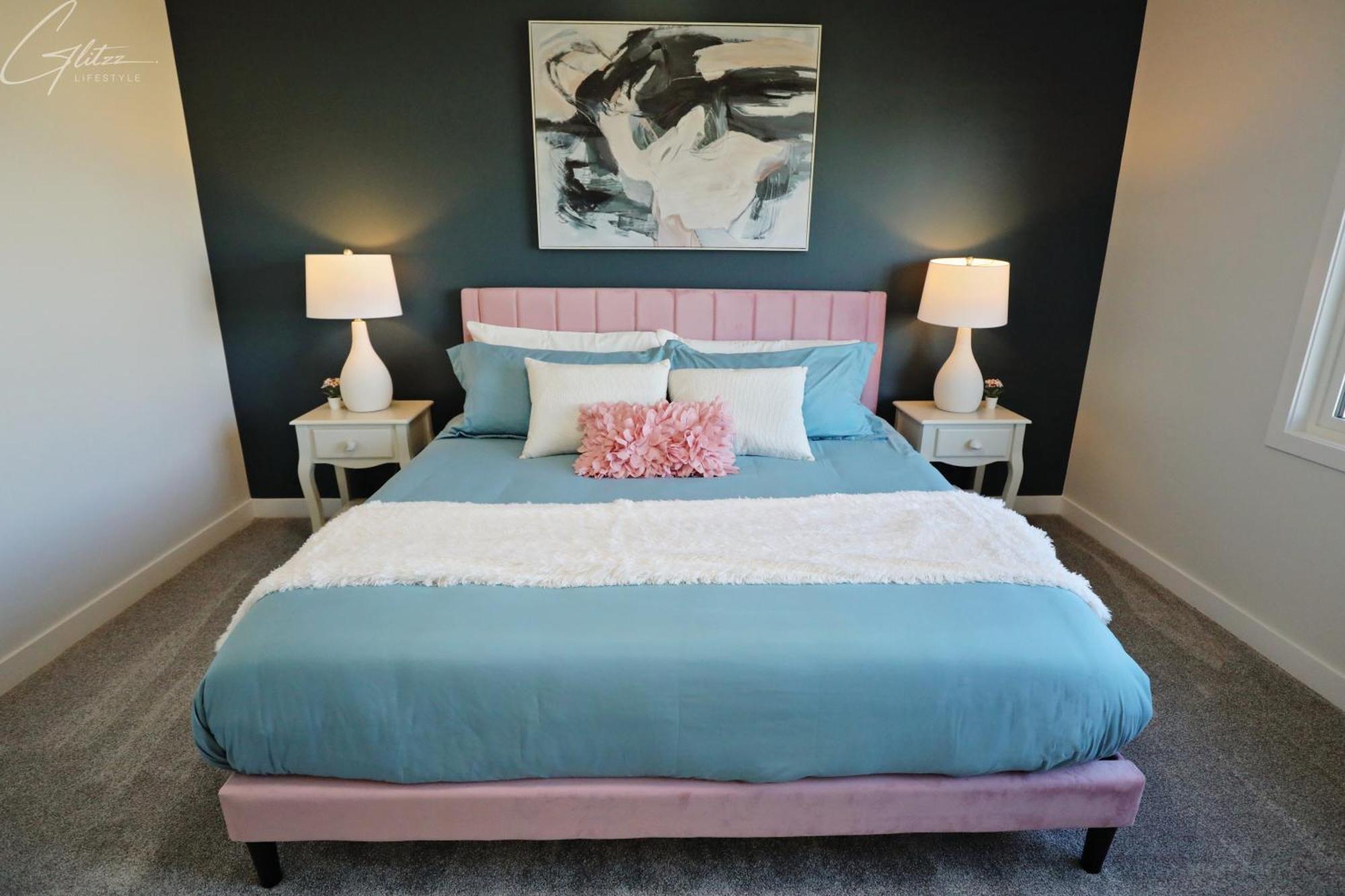 Beautiful Home With 4 King Beds,Airport,Disney+ Edmonton Eksteriør billede