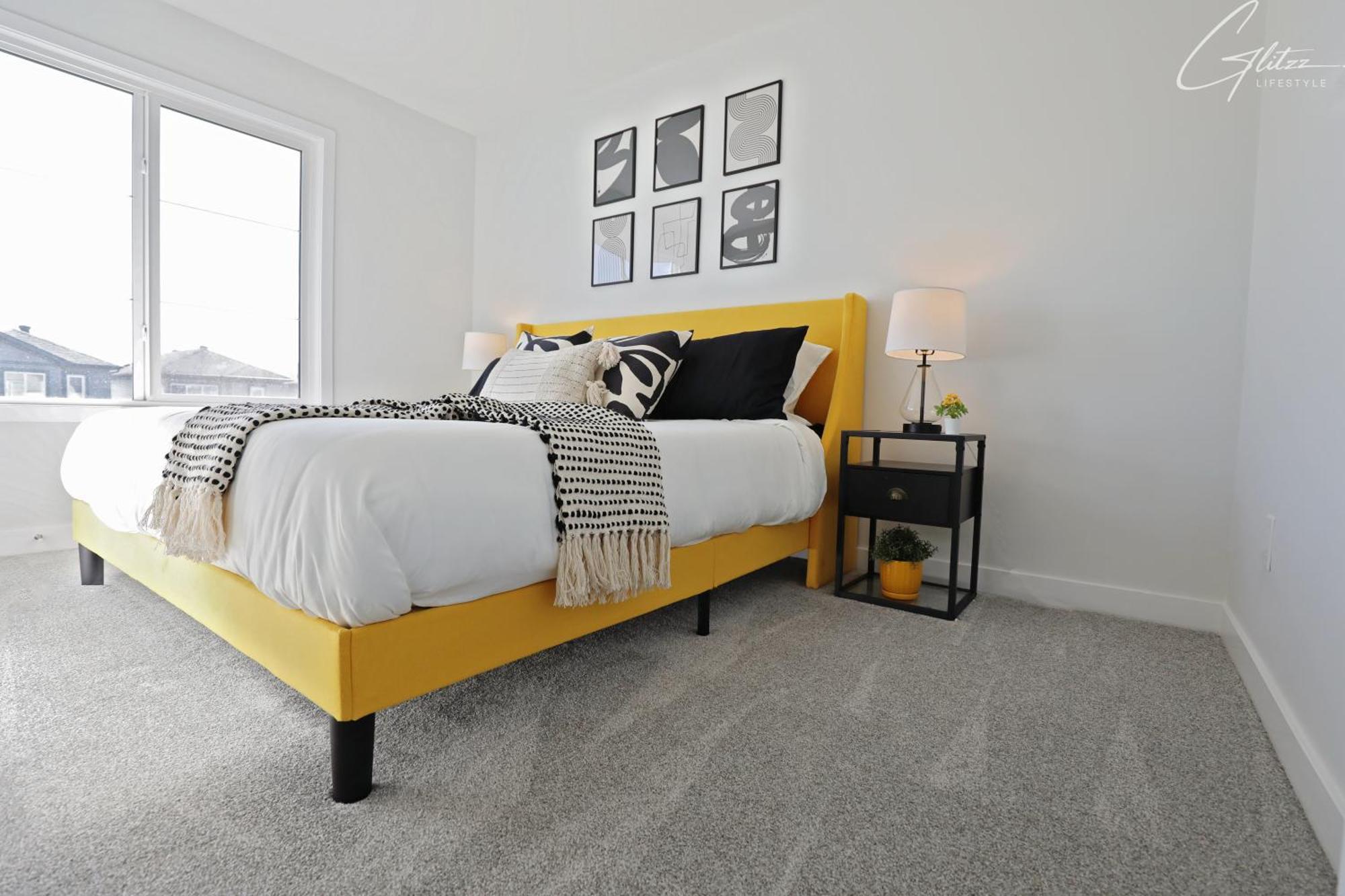 Beautiful Home With 4 King Beds,Airport,Disney+ Edmonton Eksteriør billede